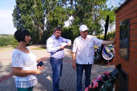 Сергей Гаврилов: «В Нижнедевицком районе будет увековечена память крестьянина Якова Доровских»