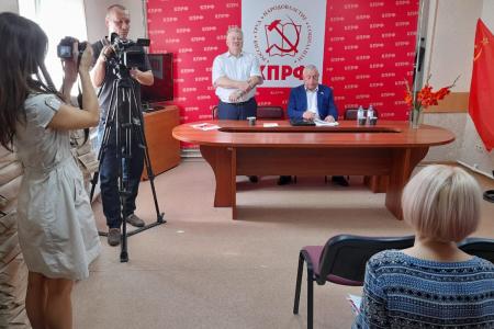 Завершилась поездка Николая Харитонова по Курганской области
