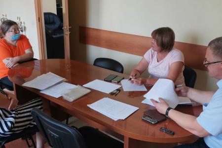 Московская область. Депутат-коммунист Александр Наумов провел приём граждан в Домодедово