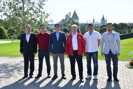 Г.А. Зюганов посетил Музейно-выставочный комплекс "Новый Иерусалим"