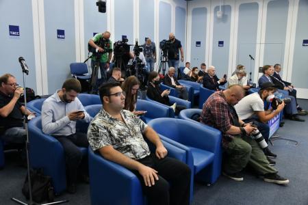 В ИА ТАСС состоялась пресс-конференция КПРФ на тему: «Здоровье нации - главное богатство»