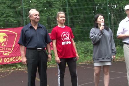 Москва. В спорте – наша сила!