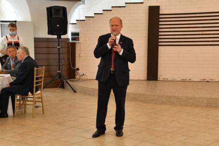 Завершился рабочий визит Г.А. Зюганова в Орел
