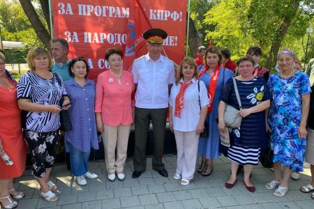 Второй этап Всероссийской акции «Антикапитализм» прошел в Тюмени