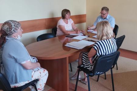 Московская область. Депутат-коммунист Александр Наумов провел приём граждан в Домодедово