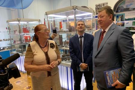 Состоялся рабочий визит заместителя Председателя ЦК КПРФ В.И. Кашина в подмосковный Серпухов