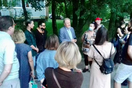 Москва. «Народная приемная» КПРФ в ВАО. Встречи в Восточном Измайлово