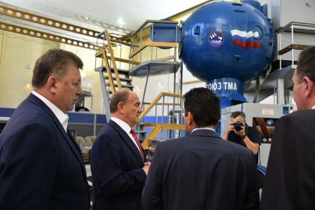 Лидер КПРФ Г.А. Зюганов прибыл с рабочим визитом в Звездный городок Подмосковья