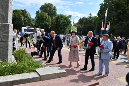 Завершился рабочий визит Г.А. Зюганова в Орел