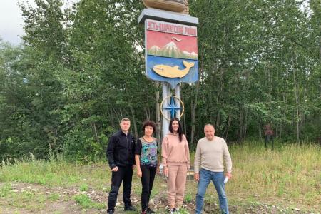 Коммунисты Камчатского краевого отделения КПРФ выехали в отдаленные населённые пункты края