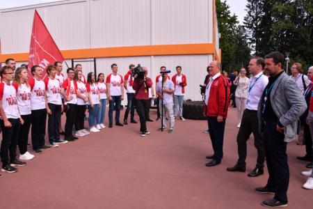 Г.А. Зюганов выступил на форуме "Территория смыслов"