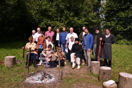 На родной орловской земле