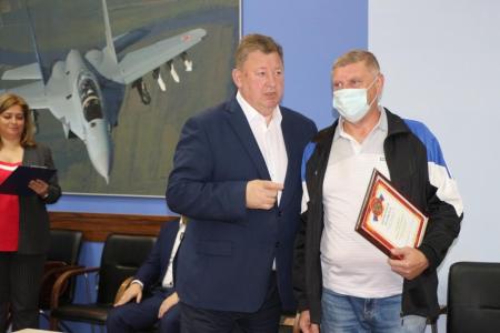 Московская область. Луховицкий авиационный завод им. П.А. Воронина - флагман отечественного самолетостроения