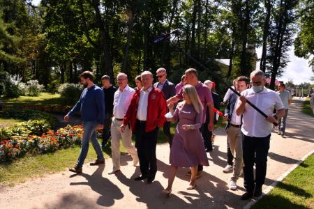 На родной орловской земле