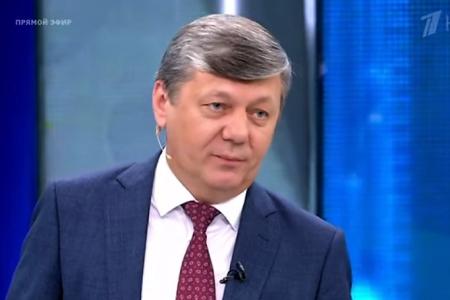 Дмитрий Новиков в эфире Первого канала: «Ситуация с «Крымской платформой» высветила провалы официального Киева»