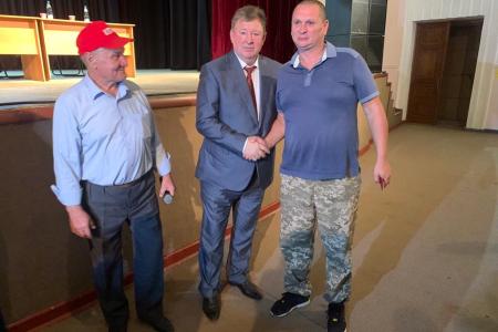 Состоялся рабочий визит заместителя Председателя ЦК КПРФ В.И. Кашина в подмосковный Серпухов
