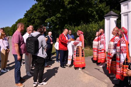 На родной орловской земле