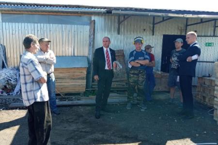 Новгородская область. Население Парфинского района против людоедских законов и за сохранение жизни в провинции