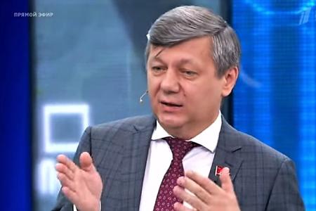 Дмитрий Новиков в эфире Первого канала: «ГКЧП защищал волю народа, выраженную на референдуме»