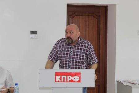 Совместный пленум комитета и КРК Амурского областного отделения КПРФ нацелил коммунистов региона на активную предвыборную борьбу