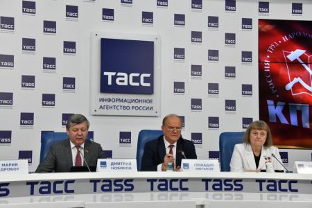 Г.А. Зюганов: Развал СССР – величайшая трагедия всего человечества