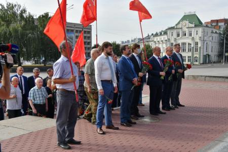 Завершился рабочий визит Г.А. Зюганова в Орел