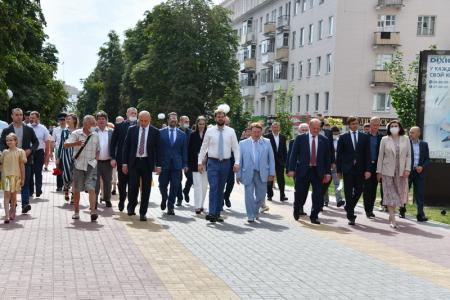 Завершился рабочий визит Г.А. Зюганова в Орел