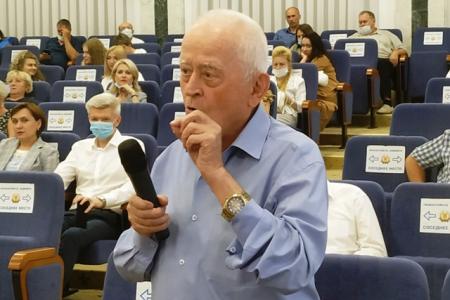 Академик В.И. Кашин рассказал преподавателям Ставропольского аграрного университета предложениях КПРФ