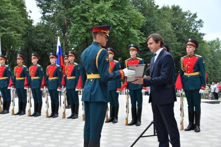Завершился рабочий визит Г.А. Зюганова в Орел