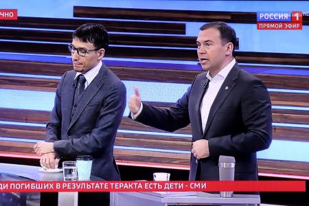 Юрий Афонин в эфире телеканала «Россия-1»: Глобальный капитализм сегодня – это сотни миллионов голодающих и миллиарды нищих