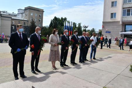 Завершился рабочий визит Г.А. Зюганова в Орел