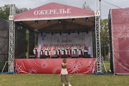 Московская область. Депутат-коммунист Александр Наумов принял участие в Дне микрорайона Ожерелье