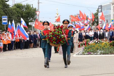 Продолжается рабочий визит Г.А. Зюганова в Орел
