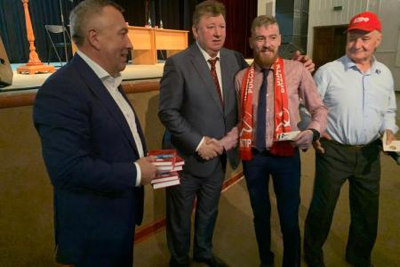 Состоялся рабочий визит заместителя Председателя ЦК КПРФ В.И. Кашина в подмосковный Серпухов