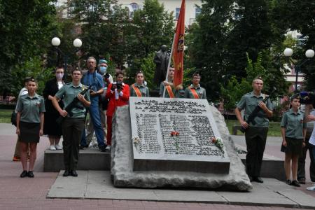 Завершился рабочий визит Г.А. Зюганова в Орел