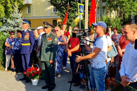 Липецк. Ленин вернулся на Сокол