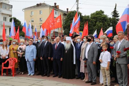 Продолжается рабочий визит Г.А. Зюганова в Орел