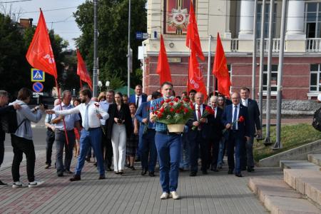 Завершился рабочий визит Г.А. Зюганова в Орел