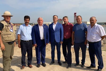 Николай Харитонов работает в Оренбургской области