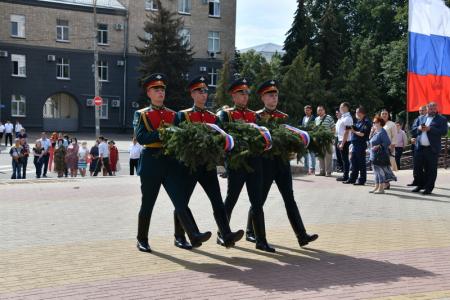 Завершился рабочий визит Г.А. Зюганова в Орел
