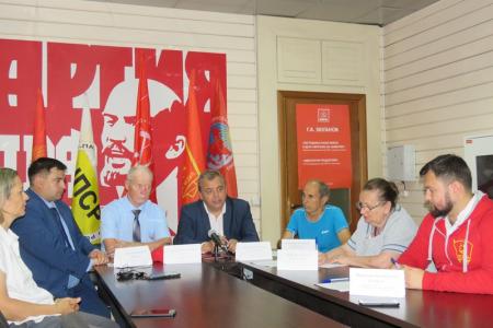Лево-патриотические силы Новосибирска объединились перед выборами в Госдуму