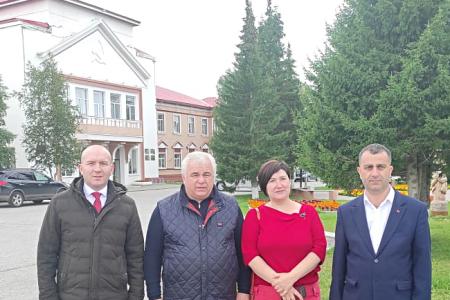 Казбек Тайсаев посетил Ненецкий автономный округ