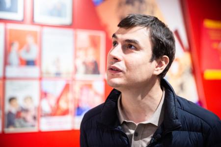Нижегородская область. Сергей Шаргунов: «О важности книги необходимо говорить ярко»