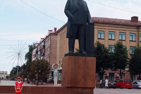 Брянщина протестует