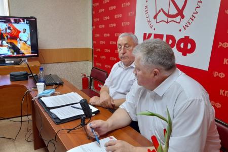 Н.М. Харитонов работает в Курганской области