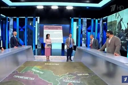 Дмитрий Новиков на Первом канале: «Нормальной страной» Украина действительно была - при Советской власти»