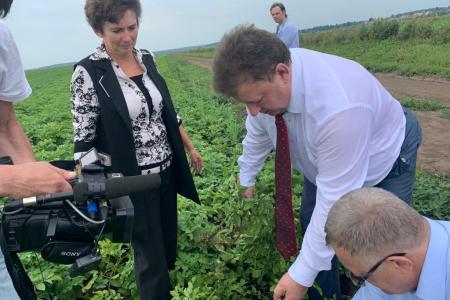 Состоялся рабочий визит заместителя Председателя ЦК КПРФ В.И. Кашина в подмосковный Серпухов