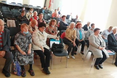 Состоялось расширенное собрание Московского областного отделения общественной организации «Дети войны»
