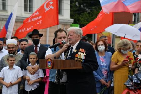 Завершился рабочий визит Г.А. Зюганова в Орел