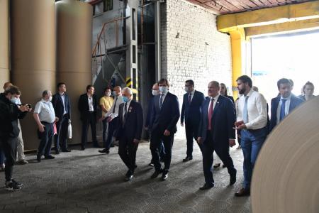 Завершился рабочий визит Г.А. Зюганова в Орел